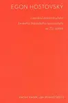 Egon Hostovský. Literární dobrodružství českého židovského spisovatele ve 20. století - Václav Vaněk, Jan Wiendl