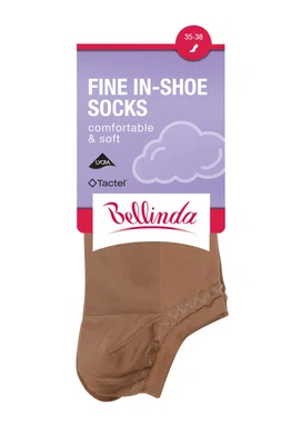 Bellinda
FINE IN-SHOE SOCKS - Women's Low Socks - White