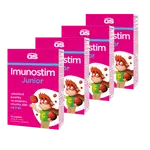 GS Imunostim Junior, 4 × 20 pastilek