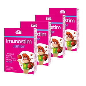 GS Imunostim Junior, 4 × 20 pastilek