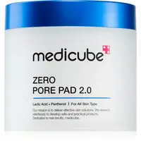 Medicube Zero Pore Pad 2.0 exfoliační polštářky pro vyhlazení pleti a minimalizaci pórů 70x1 ks
