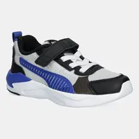 Dětské sneakers boty Puma X-Ray 3 LT AC+ šedá barva, 401494