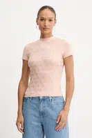 Tričko Guess dámské, černá barva, W4BI26 J1314