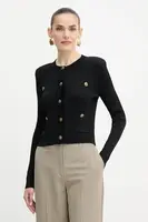 Kardigan Guess EMMIE dámský, černá barva, W5YR09 Z0130