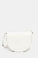 Kabelka Calvin Klein béžová barva, LV04F3221G