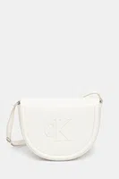 Kabelka Calvin Klein béžová barva, LV04F3221G