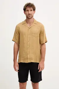 Lněná košile Frescobol Carioca