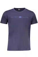 NORWAY 1963 MEN'S SHORT SLEEVE T-SHIRT BLUE