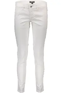 Dámské bílé kalhoty Just Cavalli