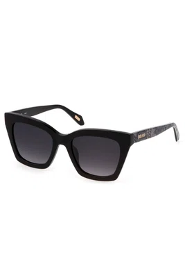 JUST CAVALLI BLACK WOMEN'S SUNGLASSES