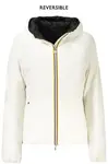 Oboustranná bílá bunda K-WAY