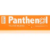 Dr. Müller Panthenol tělové mléko 7% hydratační mléko po opalování 200 ml