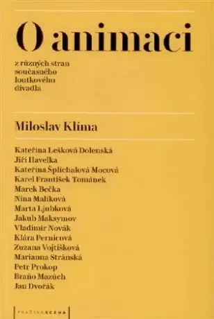 O animaci - Miloslav Klíma