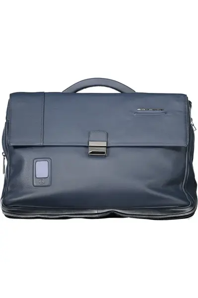 Pánská aktovka PIQUADRO modrá