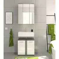 MID.YOU KOUPELNA vysoce lesklá bílá