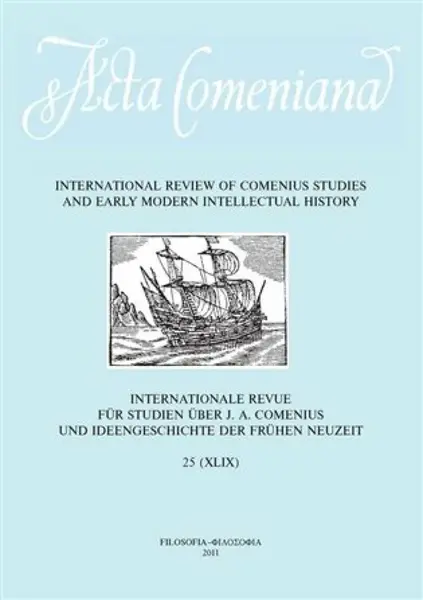 Acta Comeniana 25 - Lucie Storchová, Marta Bečková, Vladimír Urbánek