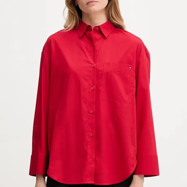 Bavlněná košile Tommy Hilfiger