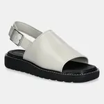 Sandály Calvin Klein Jeans SQ MOLDED SANDAL SLING MG LTH