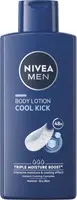 Nivea Tělové mléko pro muže Cool Kick (Body Lotion) 400 ml