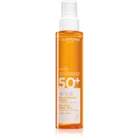 Clarins Sun Care Water Mist transparentní mlha na opalování SPF 50+ 150 ml