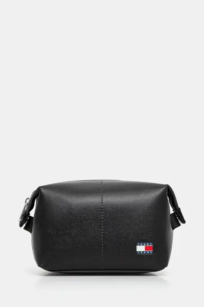 Tommy Jeans  Kožená kosmetická taška