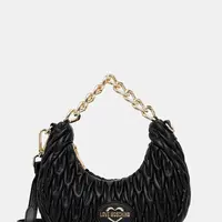 Kabelka Love Moschino černá barva, JC4014PP1NLH0000