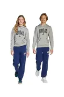 Dětské tepláky adidas tmavomodrá barva, s potiskem, JW2387