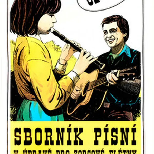 Sborník písní v úpravě pro zobcové flétny 1.díl - Lukšů Jiří