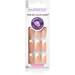 KISS imPRESS The No Glue Mani umělé nehty samolepicí Ideal 30 ks