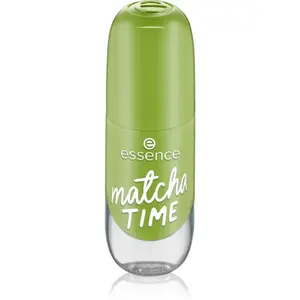 essence Gel Nail Colour lak na nehty odstín 76 Matcha Time 8 ml