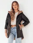 Dámská prošívaná bunda FLONSA Barva černá DSTREET