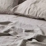 EMI Ľanová plachta hnedá 140x220