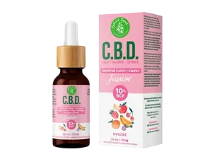 ZELENÁ ZEMĚ C.B.D. Konopné kvapky s BCP Junior 30 ml