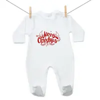 Boodyy Overal Merry Christmas 62 (2-4 mesiace)