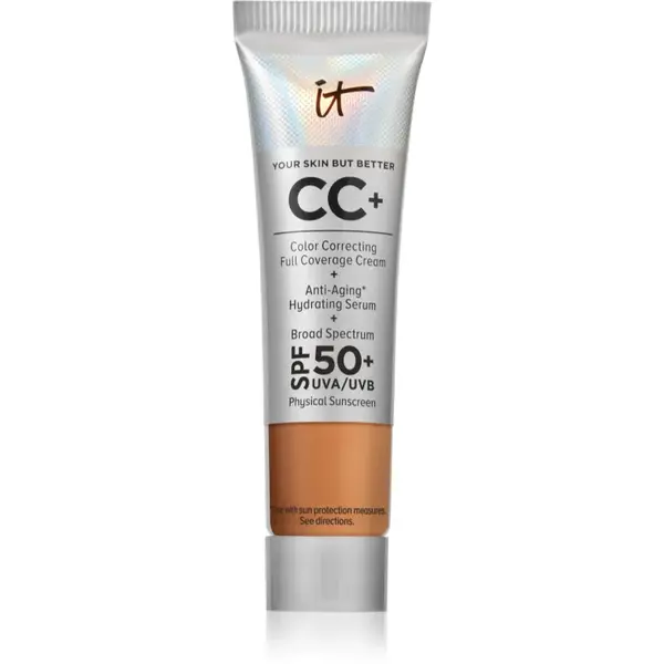 IT Cosmetics Your Skin But Better CC+ CC krém SPF 50+ odstín Tan 12 ml
