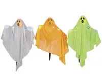 Záhradna dekorácia Duch s LED 90x70cm