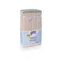 XKKO Organic Viacvrstvové plienky (4/8/4) NATURAL - Premium ORGPRF004