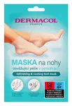 DERMACOLO sviežujúca maska na nohy v ponožkách