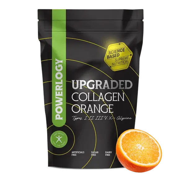 Powerlogy Upgraded Collagen Orange