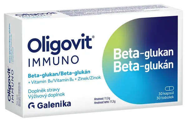 Oligovit IMMUNO Beta-glukán