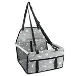 Livefy Paws prepravná taška pre psy 42x39cm, sivá