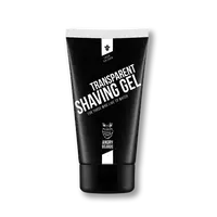 Transparentný gél na holenie Angry Beards Jack Saloon 150 ml