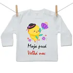 Boodyy Tričko s dlhým rukávom Moja prvá Veľká noc Chlapec 116 (5-6 rokov)