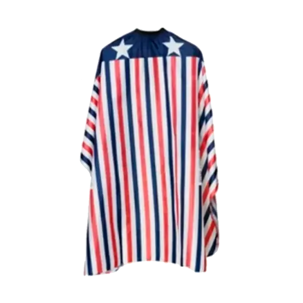 Farebná pláštenka s hviezdami BDS Smart Hair