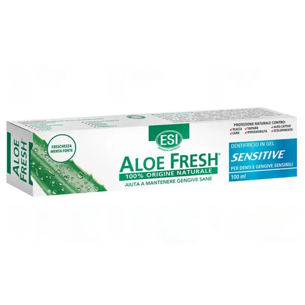 pharco ESI ALOE FRESH Sensitive gélová zubná pasta