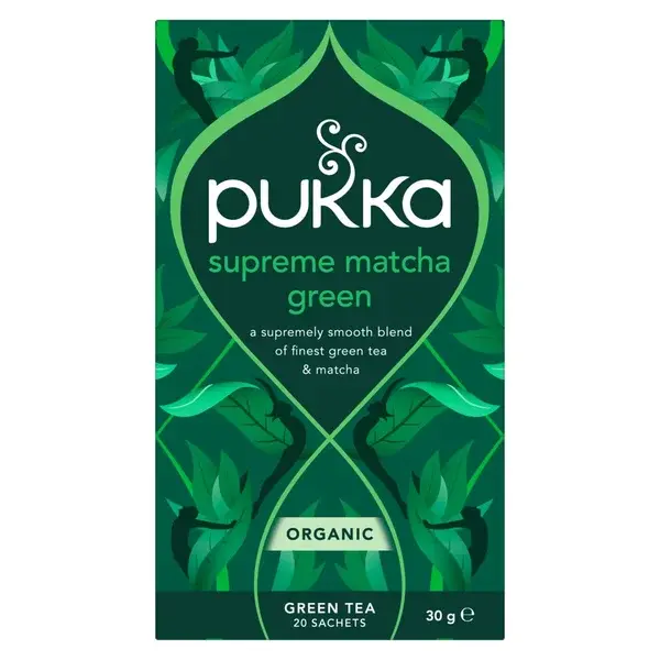 Pukka BIO Supreme Matcha Green