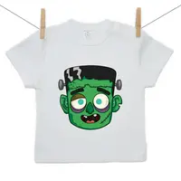 Boodyy Tričko s krátkym rukávom Halloween maska 92 (18-24 mesiacov)