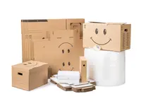 Set na stěhování kanceláří