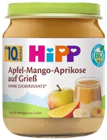 HiPP BIO Krupička s ovocím