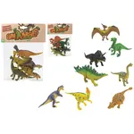 Zvieratá dinosaury 5ks-MOVEO
